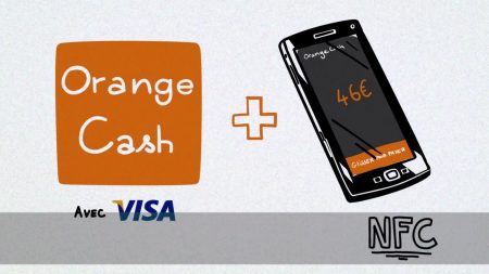 Lancement du service de paiement mobile Orange Cash