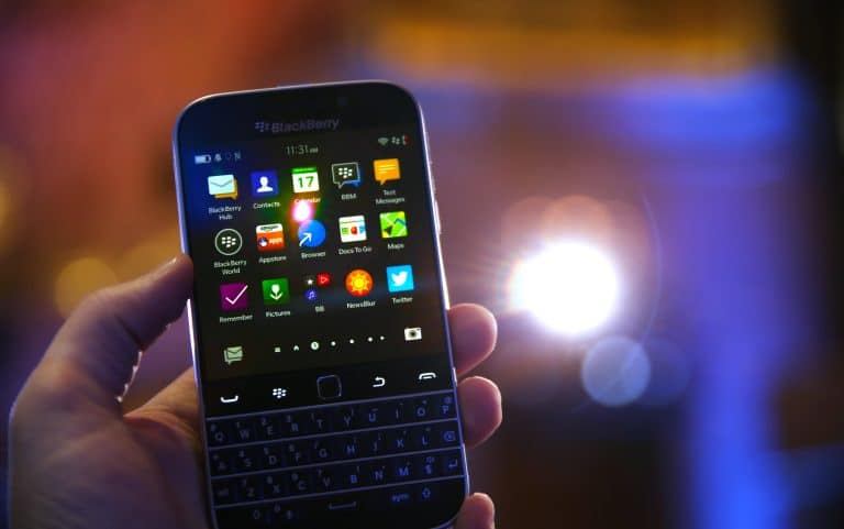 Le système d&rsquo;exploitation adapté aux BlackBerry