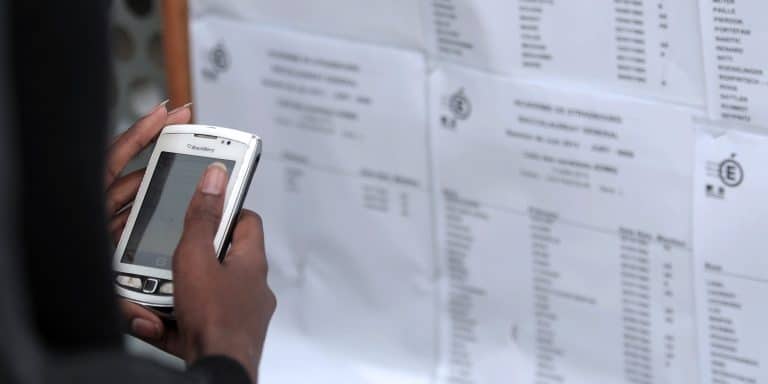 La technologie au service des résultats d’examen