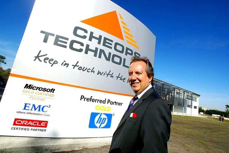 La société Cheops Technology rachète sa première entreprise à Paris