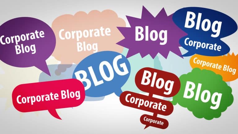 Comment améliorer la notoriété d’une entreprise sur internet à travers un blog?