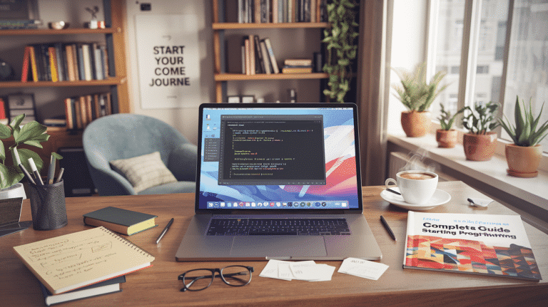 Guide complet pour bien débuter en programmation