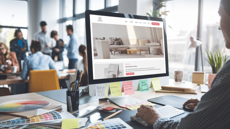 Comprendre l&rsquo;importance de l&rsquo;interface utilisateur dans le design web