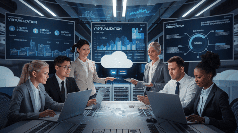 La virtualisation : comprendre ses enjeux et ses avantages