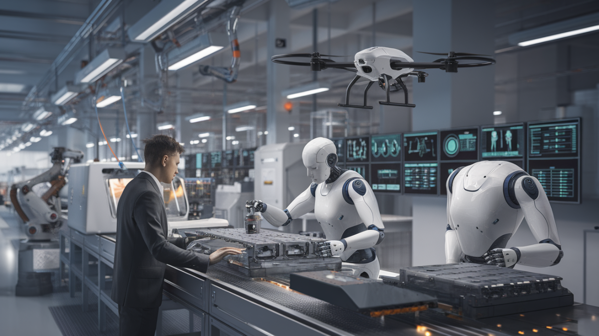 découvrez comment les avancées récentes en robotique transforment l'industrie. analyse des innovations technologiques et de leurs impacts sur la productivité, l'efficacité et les emplois dans divers secteurs.