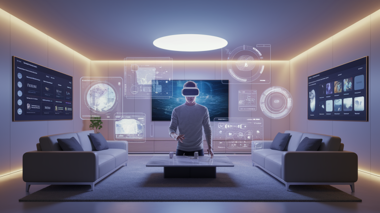 La réalité virtuelle : un aperçu des technologies et applications actuelles