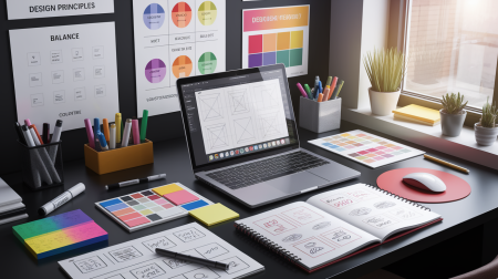 découvrez les principes fondamentaux du design ux/ui pour créer des expériences utilisateur optimales. apprenez à allier esthétique et fonctionnalité afin d'améliorer l'interaction et la satisfaction des utilisateurs sur vos interfaces numériques.
