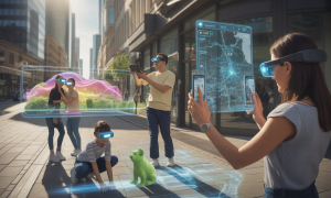 découvrez comment la réalité augmentée révolutionne notre quotidien en offrant de nouvelles expériences interactives et immersives. plongée dans un monde où le numérique et le réel se rencontrent, cette technologie innovante transforme notre manière d'apprendre, de travailler et de nous divertir.