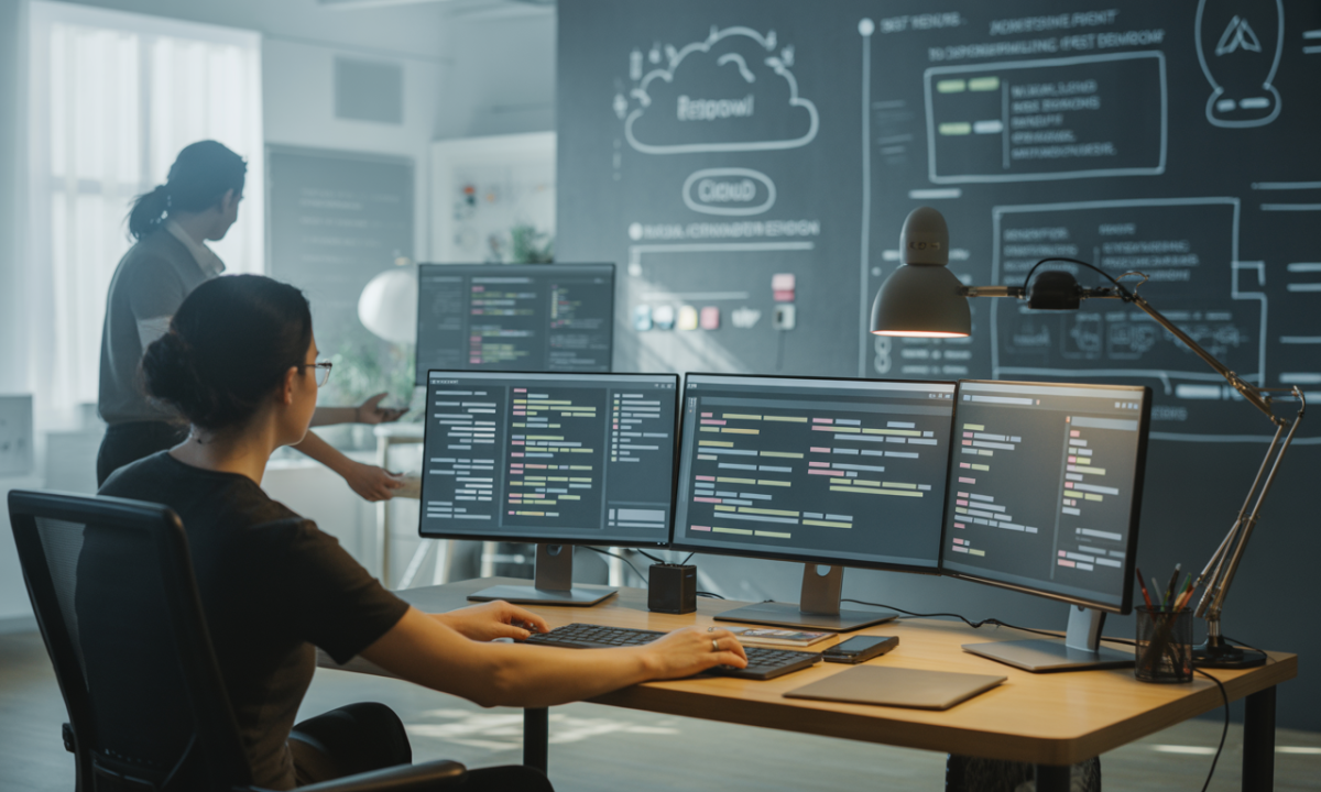 découvrez les dernières tendances et meilleures pratiques pour développer des applications web performantes et innovantes. apprenez comment optimiser l'expérience utilisateur, choisir les bonnes technologies et intégrer les fonctionnalités essentielles pour répondre aux besoins de votre audience.