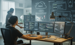 découvrez les dernières tendances et meilleures pratiques pour développer des applications web performantes et innovantes. apprenez comment optimiser l'expérience utilisateur, choisir les bonnes technologies et intégrer les fonctionnalités essentielles pour répondre aux besoins de votre audience.