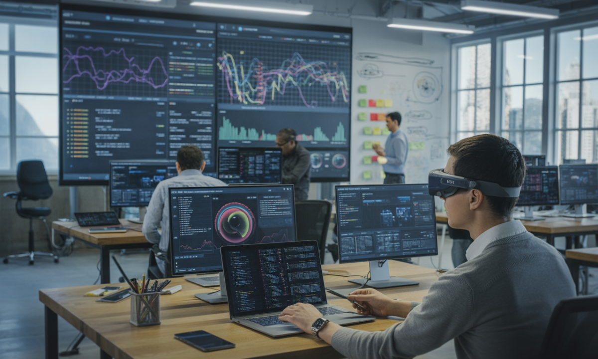 L’impact du big data sur le développement d’applications découvrez comment le big data révolutionne le développement d'applications. analysez les avantages, les défis et les opportunités offerts par l'intégration des données massives dans la création d'applications innovantes et performantes.