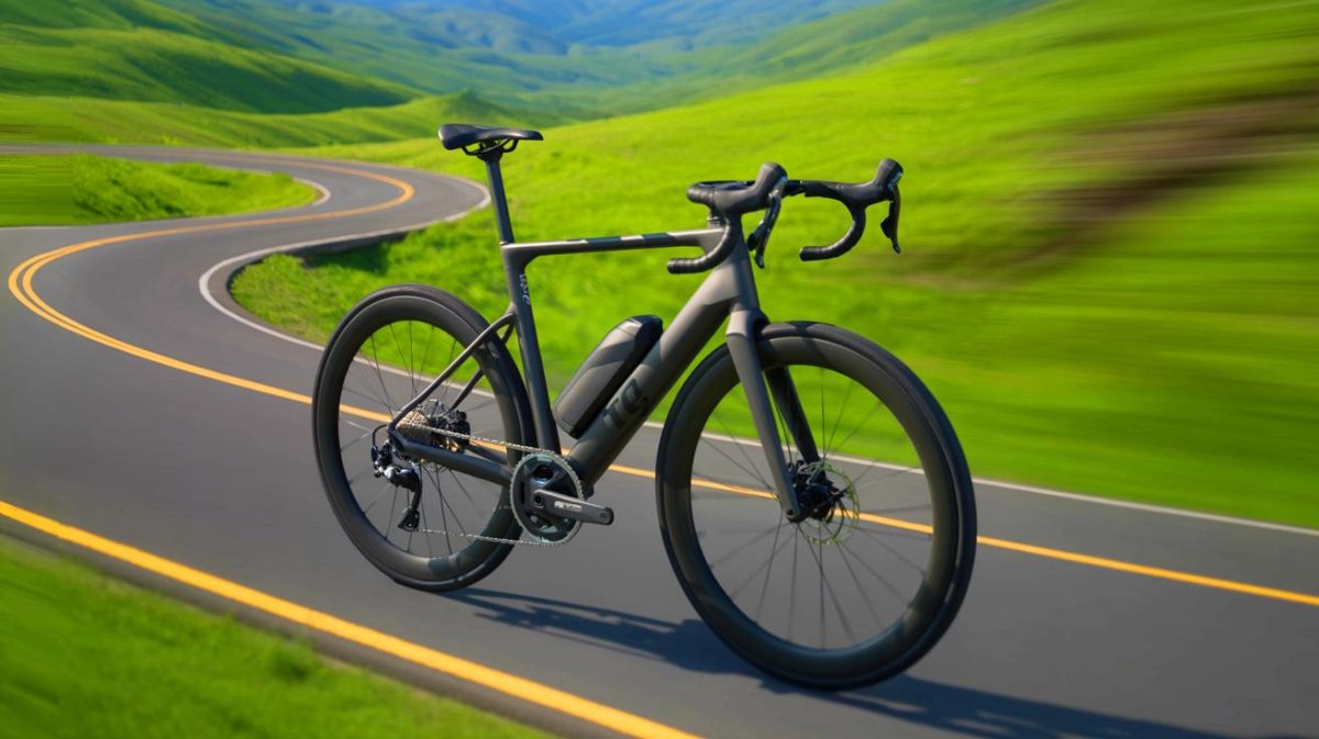 Ce minuscule moteur redéfinit le vélo électrique : à seulement 1,2 kg, il combine puissance, vitesse et design sans précédent Illustration de la technologie de pointe du système de propulsion TQ HPR40 pour vélos électriques, créée par intelligence artificielle.