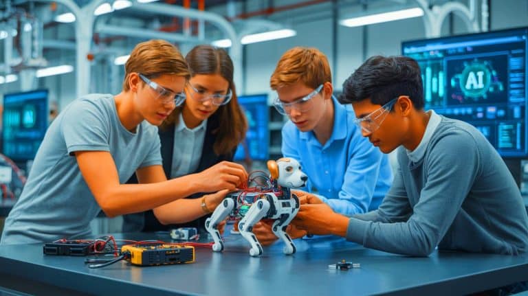 « Ce n&rsquo;est que le début d&rsquo;une ère robotique » : à Stanford, des étudiants audacieux créent un chien robot miniature doté d&rsquo;une intelligence artificielle à partir d&rsquo;un simple kit