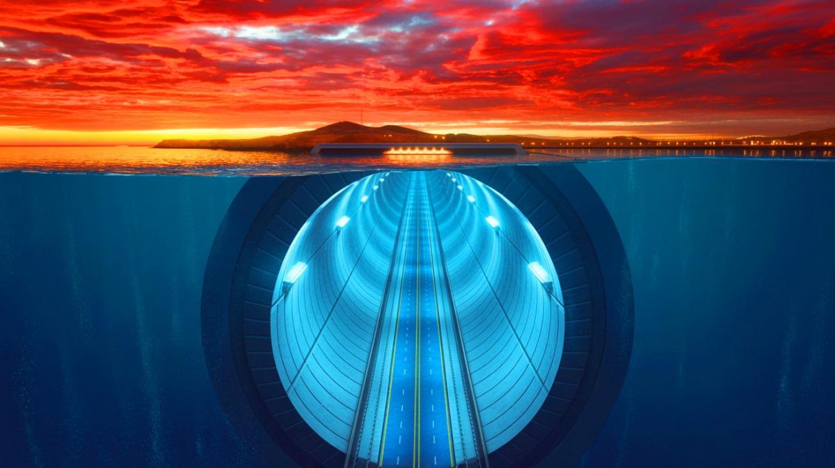 « Ce projet fou connecte deux continents » : l’incroyable tunnel sous-marin Maroc-Espagne enfin achevé après des décennies d’attente et de défis titanesques Illustration de la construction du tunnel sous le détroit de Gibraltar, générée par intelligence artificielle.
