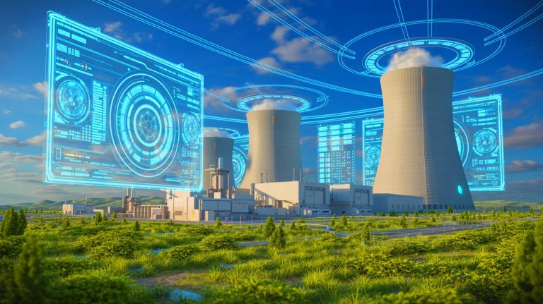 « Ce superordinateur va accélérer les licences nucléaires » : une intelligence artificielle révolutionne l&rsquo;approbation des centrales aux États-Unis en un temps record