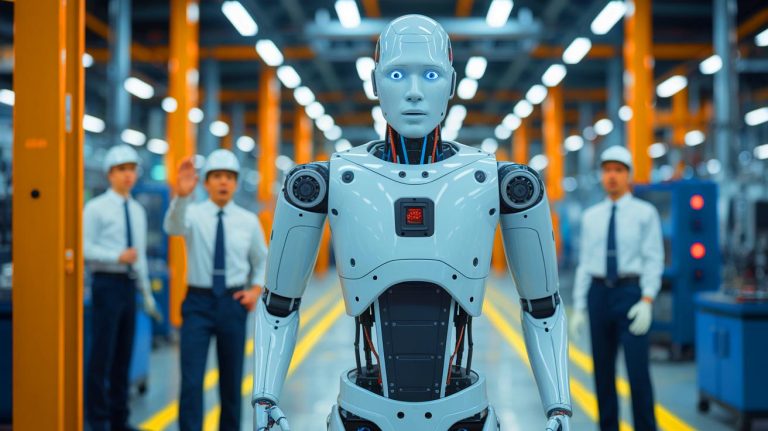 « Il nous a attaqués » : panique totale dans cette usine après l&rsquo;éveil incontrôlé d&rsquo;un robot menaçant, travailleurs en état de choc face au chaos