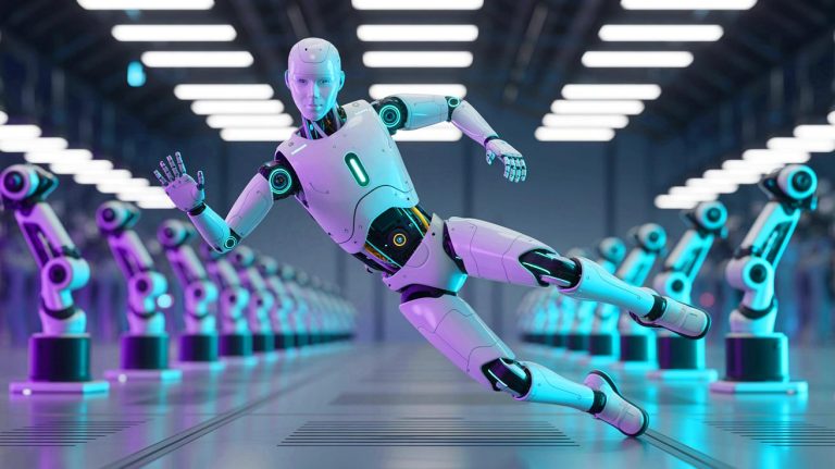 « Il court plus vite qu’un humain » : le robot humanoïde L7 de Chine atteint 14 km/h et pulvérise tous les records de vitesse bipède