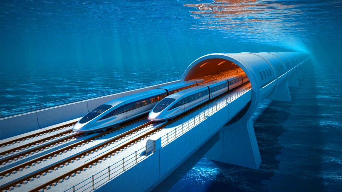 « Ils vont traverser l’Atlantique en un clin d’œil ! » : Elon Musk dévoile un projet colossal de 20 000 milliards d’euros pour relier Londres en 48 minutes seulement Illustration de la vision futuriste d'un tunnel transatlantique reliant New York à Londres, générée par intelligence artificielle.