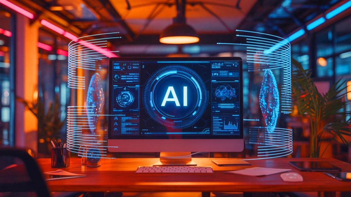 Illustration de l'optimisation des interactions avec ChatGPT, générée par intelligence artificielle.