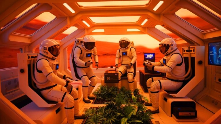La NASA enferme des humains pour simuler Mars et ils passent 365 jours à jouer à la PS4 : « Nous avons vécu le plus grand jeu vidéo de notre vie »