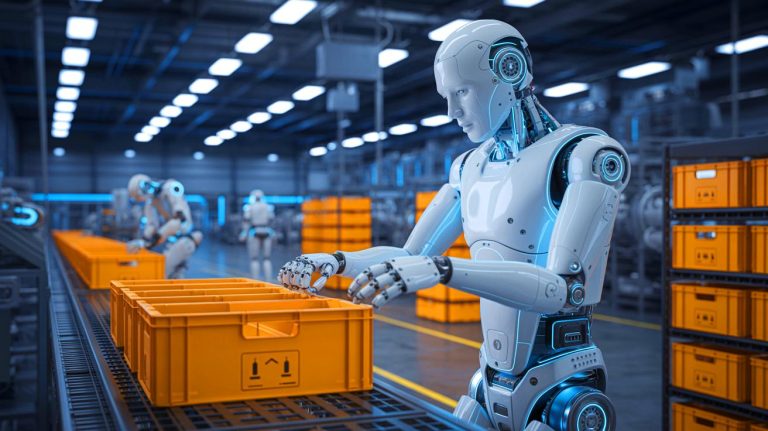 Le robot ouvrier chinois qui ne faiblit jamais : « ils prennent nos emplois et rient de notre fatigue » prévient un ouvrier français en colère