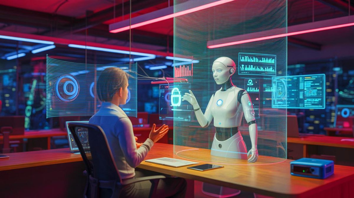 « Nous savons tout de vous » : la révélation terrifiante sur ce que ChatGPT est capable de découvrir sur votre vie privée Illustration de l'assistant ChatGPT mémorisant des données personnelles, générée par intelligence artificielle.