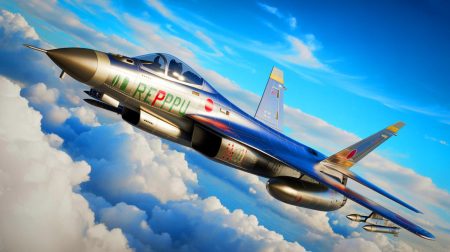 Illustration de l'avion de chasse japonais de sixième génération inspiré du Reppu, générée par intelligence artificielle.