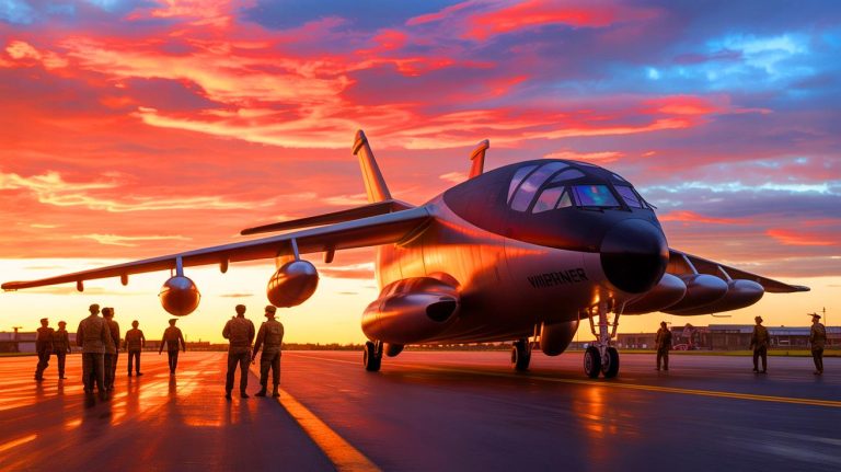 Le futur plus grand avion du monde « défonce déjà les vents » pour livrer du matériel militaire alors qu’il devait porter des pales d’éoliennes