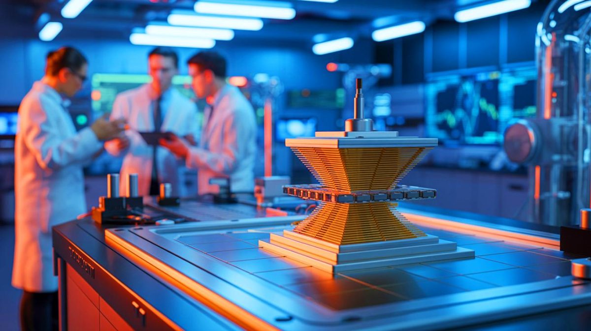 « 12 milliards de photons explosent » : l’incroyable course contre la montre des scientifiques face à la fin des cryogéniques Illustration de la détection avancée de photons uniques à haute température par des matériaux bidimensionnels.