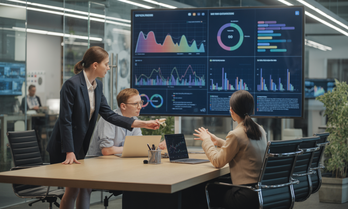 L’importance de la data visualisation pour votre entreprise découvrez comment la data visualisation peut transformer les données complexes en informations claires et exploitables pour votre entreprise. améliorez la prise de décision, optimisez vos stratégies et boostez votre performance grâce à des outils visuels adaptés.