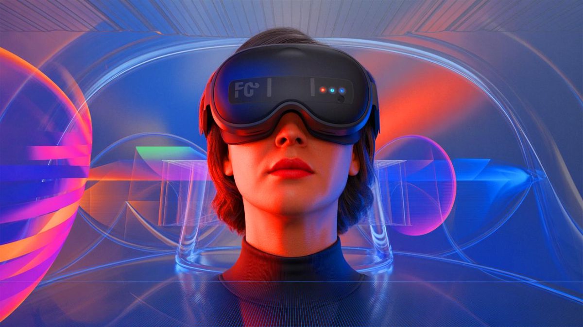 « Apple sacrifie ses clients pour ses profits » : le Vision Pro à 4 000 € indigne face à une autonomie dérisoire et une IA absente Illustration de la fonctionnalité « Zoom » du casque Apple Vision Pro révolutionnant l'expérience immersive.