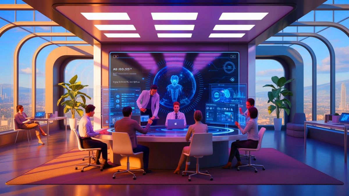 « Nous construisons un ChatGPT à la Apple » : la firme de Cupertino défie Google avec un outil d’IA révolutionnaire Illustration de l'initiative d'Apple pour développer un moteur de réponse innovant en intelligence artificielle.