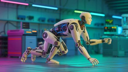 Illustration de Truss Link, le robot modulaire inspiré par la biologie capable de s'auto-assembler et d'évoluer.