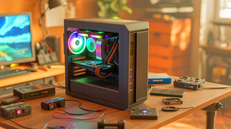 « J’ai construit un PC gamer avec des déchets » : un joueur surprend tout le monde en montant une machine qui fonctionne parfaitement