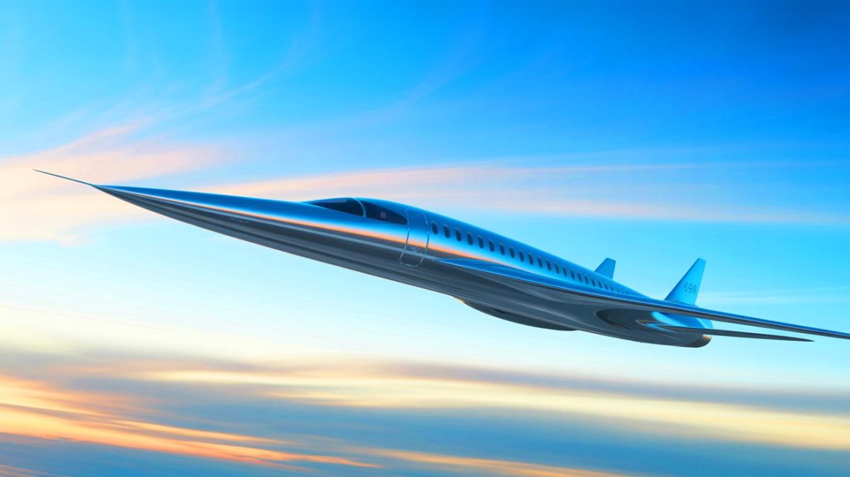 « On va dépasser le Concorde sans réveiller les villes » : la Chine prépare le C949 supersonique à 2100 km/h et fuselage anti-bang sonique Illustration de l'avion supersonique C949 développé par la COMAC visant à surpasser le Concorde.