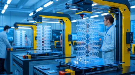 Illustration de la méthode innovante pour prédire la résistance des matériaux en impression 3D.