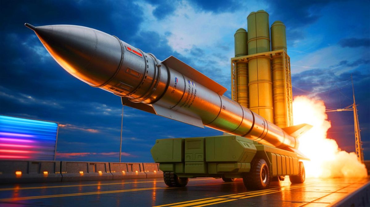 « C’est l’arme qui efface des nations » : le missile nucléaire chinois DF-5 équivalent à 200 Hiroshima surgit et écrase toute rivalité mondiale Illustration de la puissance et de la portée du missile intercontinental DF-5 de la Chine.