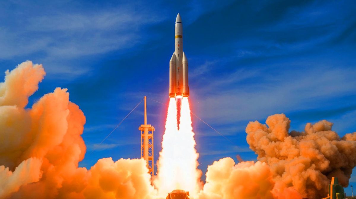 Ces missiles chinois de 12 000 km et 200 fois Hiroshima annoncent une escalade nucléaire menaçante face aux États-Unis et à l’Europe Illustration de la puissance et de la portée du missile DF-5 de la Chine.