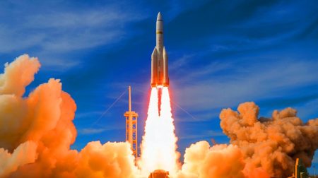 Illustration de la puissance et de la portée du missile DF-5 de la Chine.