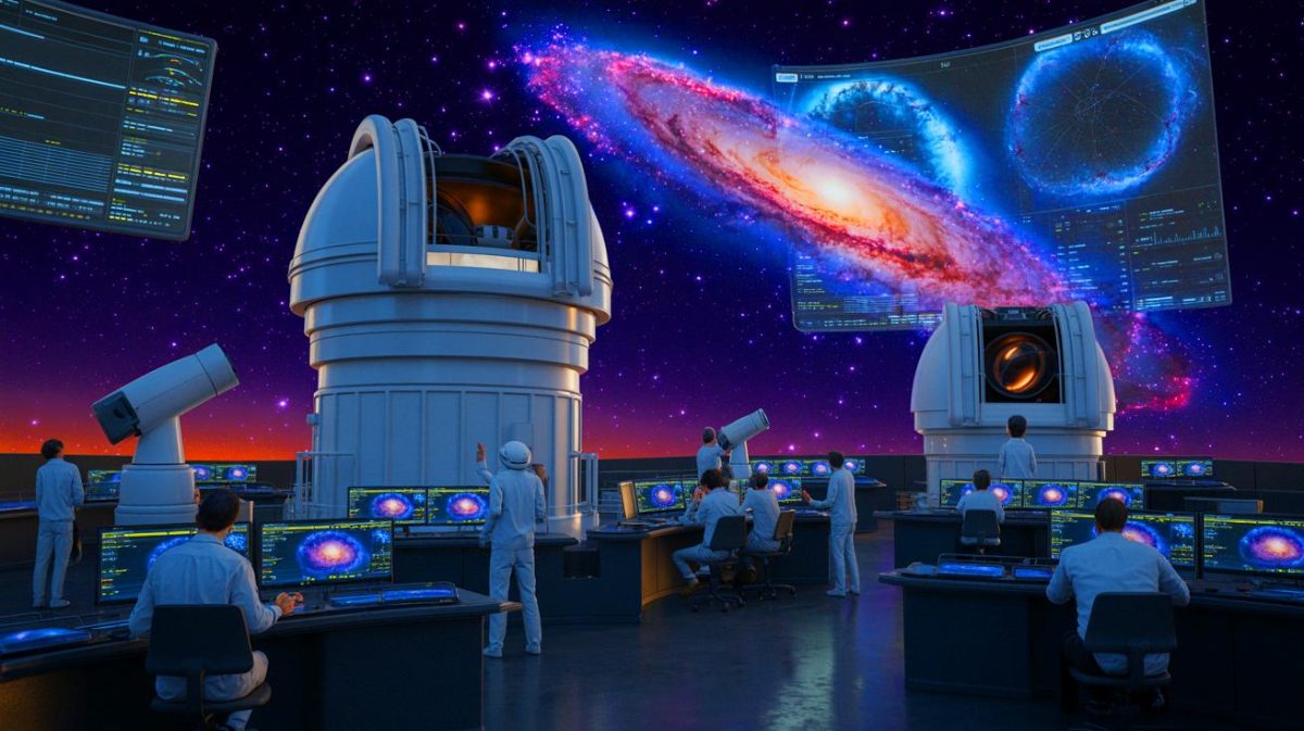 « On va posséder le ciel » : la Chine utilise l’IA pour classer 27 millions d’objets cosmiques et écrase la course spatiale mondiale Illustration de l'utilisation de l'intelligence artificielle pour classifier des millions d'objets célestes.