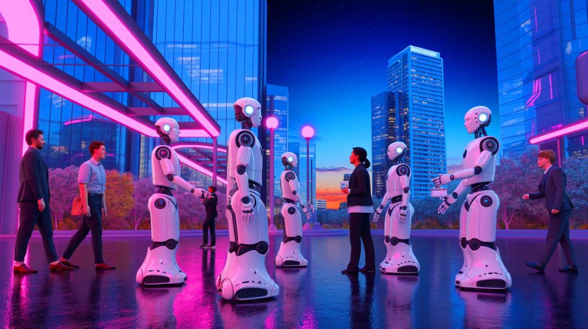 ChatGPT décrit comme simple perroquet numérique pulvérise les illusions d’intelligence artificielle générale et renverse le débat technologique mondial Illustration de l'impact potentiel et des implications de l'intelligence artificielle générale.