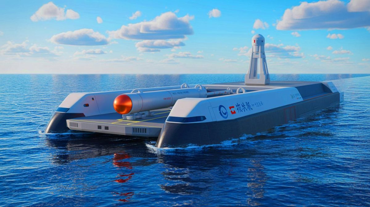 « La Chine défie SpaceX » : ce navire-drone géant de récupération spatiale promet une révolution stratégique pour l’exploration orbitale mondiale Illustration de la rivalité technologique entre la Chine et SpaceX dans l'exploration spatiale.