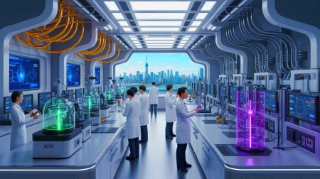 Illustration de l'ambition de la Chine pour dominer la métrologie mondiale d'ici 2030.