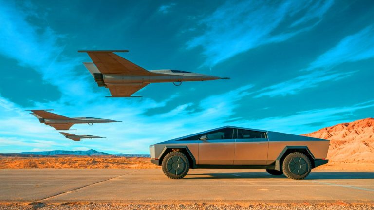 Les États-Unis « brisent l’orgueil d’acier » en s’entraînant à détruire les Cybertruck de Tesla pourtant présentés comme des véhicules quasi indestructibles