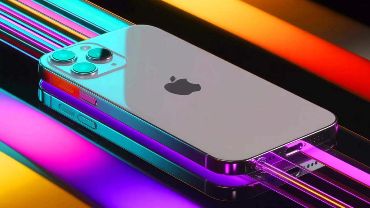 Illustration de l'iPhone 17 d'Apple avec ses innovations technologiques majeures.