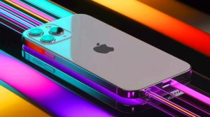 Illustration de l'iPhone 17 d'Apple avec ses innovations technologiques majeures.