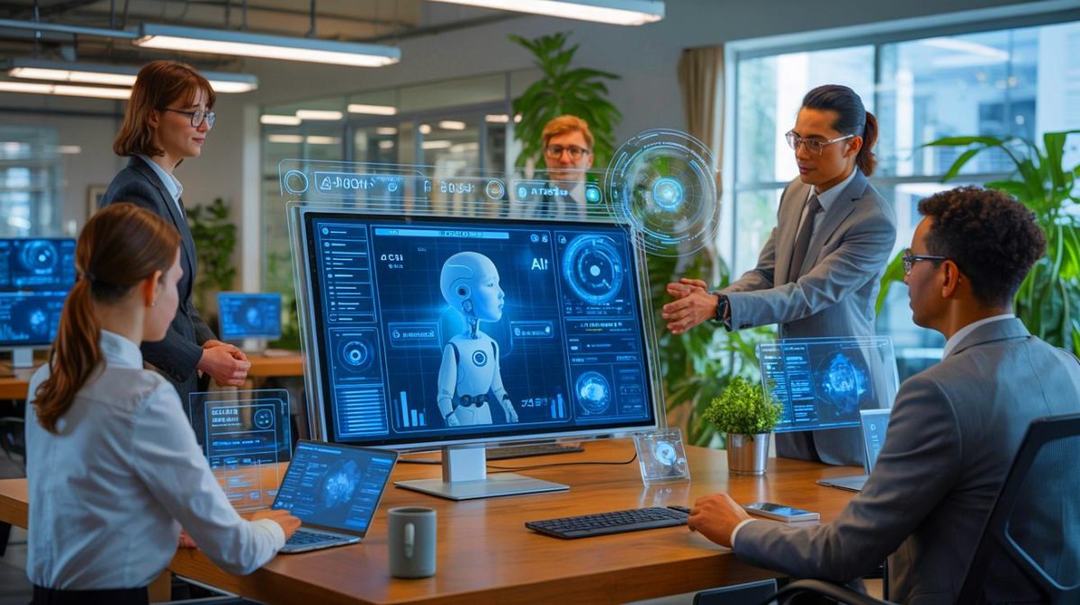 GPT-5 « supprime les choix compliqués » et réunit toute la puissance de l’IA dans un modèle unique pensé pour tous Illustration de la simplification de l'expérience utilisateur avec le modèle GPT-5 d'OpenAI.