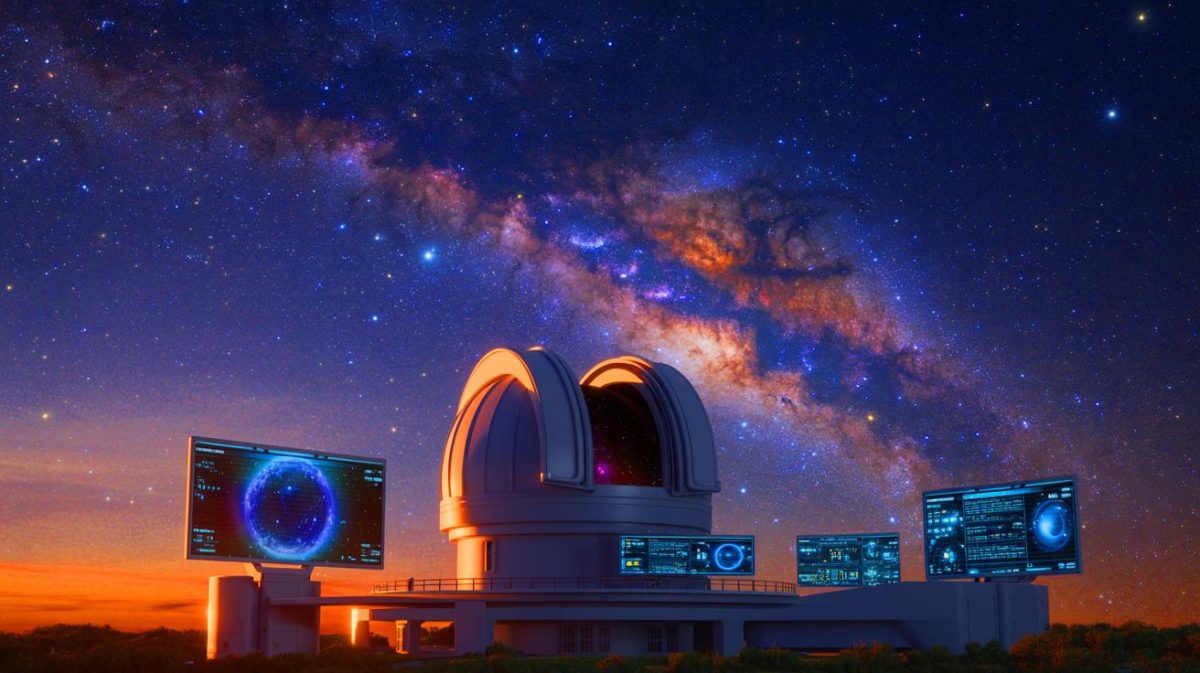 « L’IA corrige les erreurs du ciel » : cette percée scientifique reclassifie 27 000 000 d’objets et bouleverse les futurs catalogues astronomiques mondiaux Illustration de l'intelligence artificielle classifiant des millions d'objets célestes pour l'exploration spatiale.