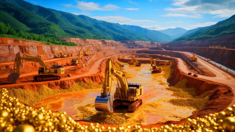 Un trésor de 78 milliards d’euros découvert : la Chine dévoile un gisement d’or monumental de plus de 1 000 tonnes