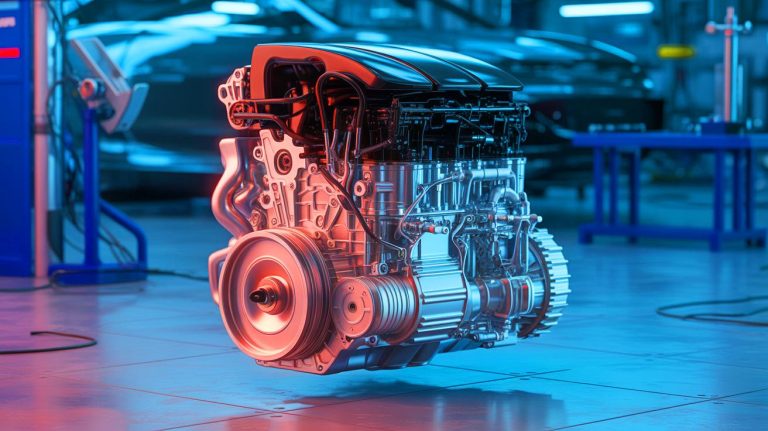 « Un retraité français détruit le vilebrequin » : Maurice Saint-Germain invente un moteur révolutionnaire avec des pignons excentrés qui ridiculise l&rsquo;industrie automobile mondiale